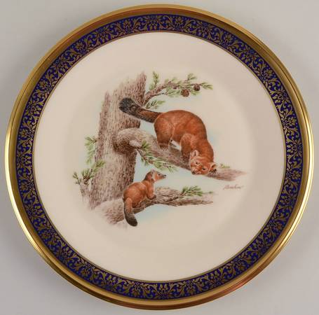 Woodland Wildlife Martens - Boxed
