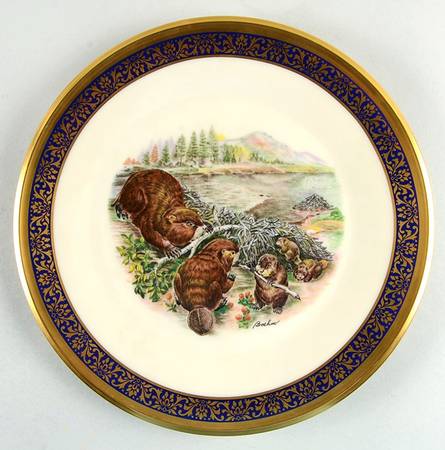 Woodland Wildlife Beavers - No Box