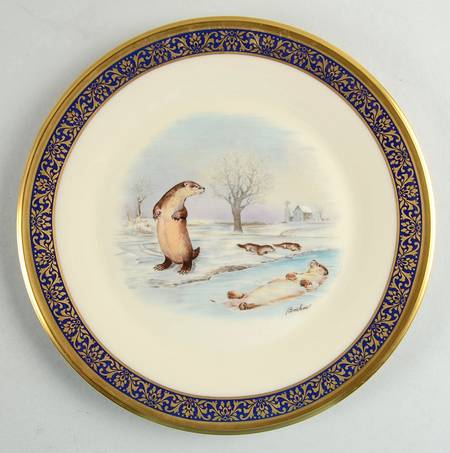 Woodland Wildlife River Otters - Boxed
