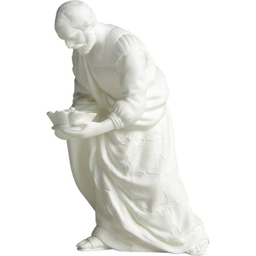 Lenox Nativity-White Gaspar-King Offering - No Box
