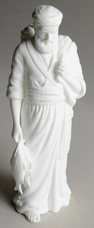 Lenox Nativity-White Fisherman - No Box