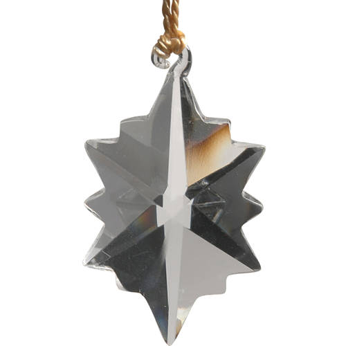 China Jewels Nativity Crystal Star Ornament-Newer - With Box 29*