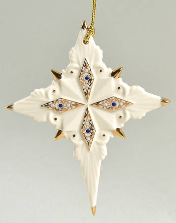 China Jewels Nativity Star Of Bethlehem-China - Boxed