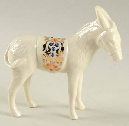 China Jewels Nativity Donkey - With Box