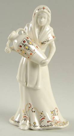 China Jewels Nativity Woman With Urn - Boxed