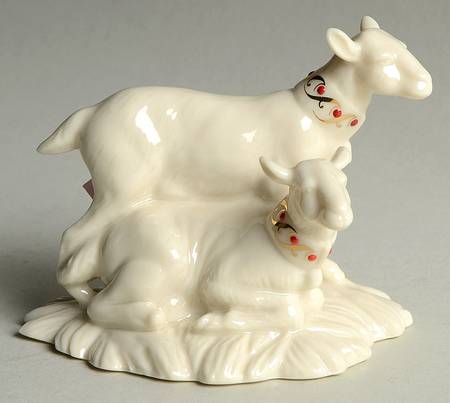 China Jewels Nativity Baby Goats - Boxed