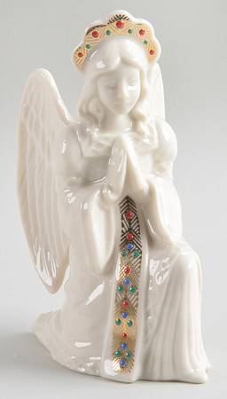 China Jewels Nativity Angel-Kneeling - No Box