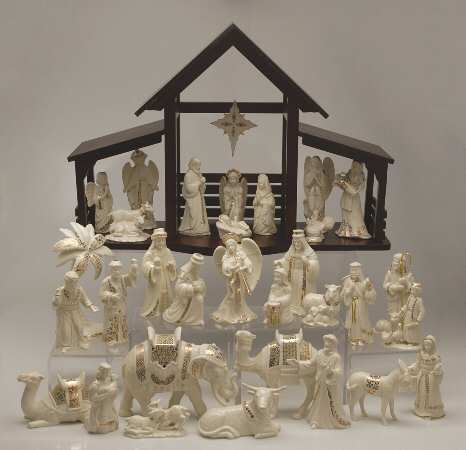 China Jewels Nativity 33 Piece Set - Nativity Set Of 33