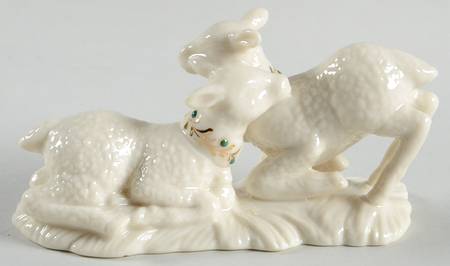 China Jewels Nativity Baby Lambs - No Box