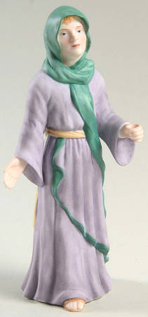 Renaissance Nativity Camel Driver-Missing Staff - No Box
