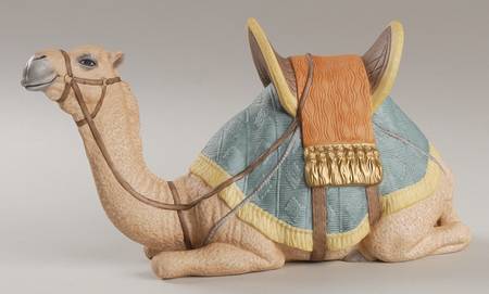 Renaissance Nativity Camel-Lying - No Box