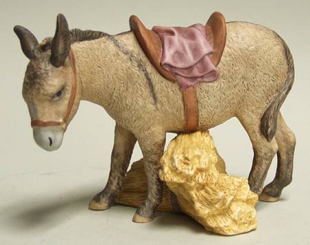 Renaissance Nativity Donkey - No Box