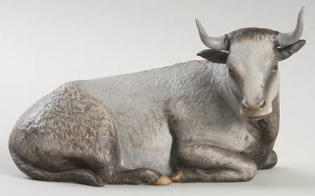 Renaissance Nativity Ox - No Box
