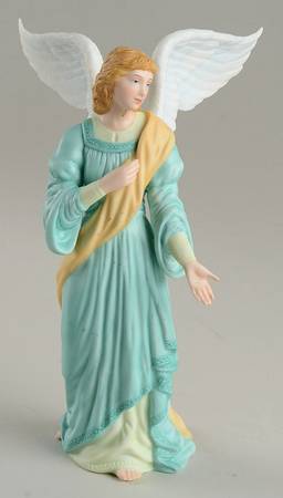 Renaissance Nativity Angel Missing Horn - No Box