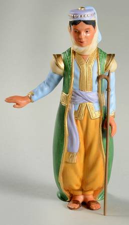 Renaissance Nativity Elephant Driver Only - No Box