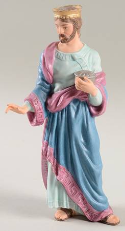 Renaissance Nativity King Standing - No Box