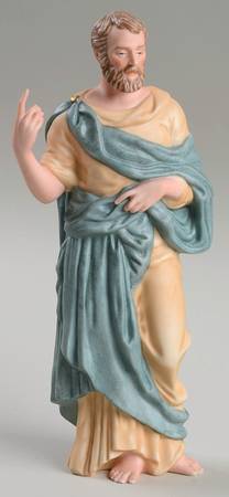 Renaissance Nativity Joseph-Missing Staff - No Box