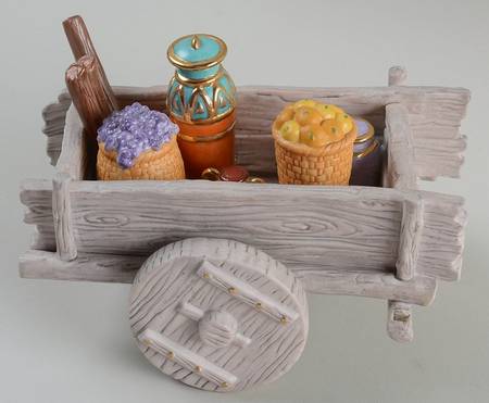 Renaissance Nativity Cart Only - No Box