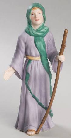 Renaissance Nativity Camel Driver Only - No Box