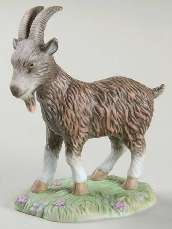 Renaissance Nativity Goat - No Box