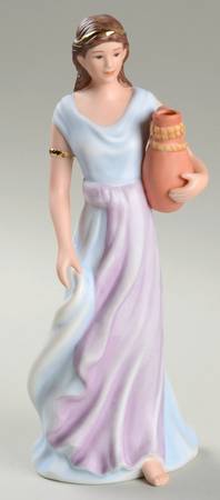 Renaissance Nativity Woman With Jar-Only - No Box