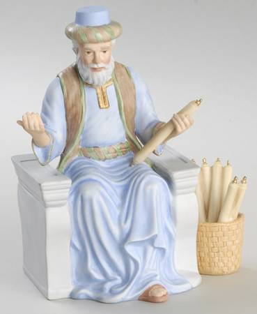 Renaissance Nativity Teacher - No Box
