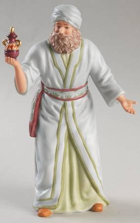 Renaissance Nativity Bazaar Merchant - No Box