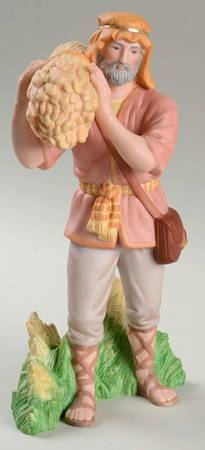 Renaissance Nativity Merchant - No Box