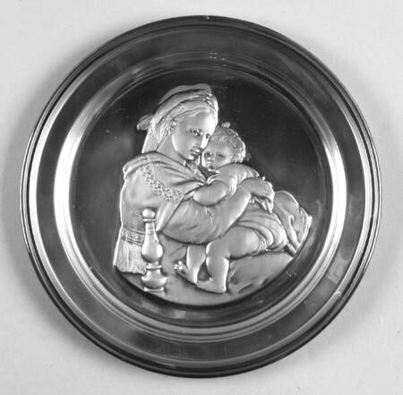 Madonnas by Lincoln Mint