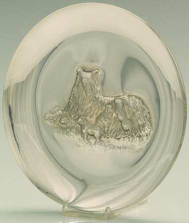 Mothers Day Plate by Lincoln Mint