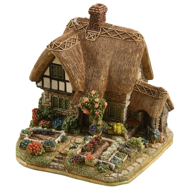 Lilliput Lane Collectors Club Cabbage Patch Corner - Boxed