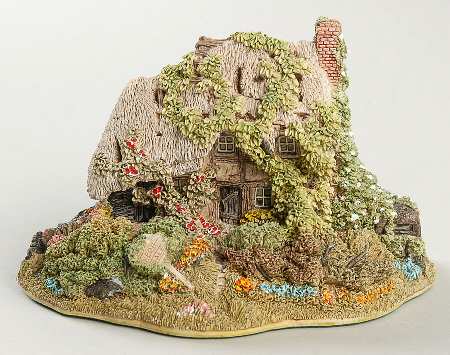 Lilliput Lane Collectors Club Forget-Me-Not - Boxed