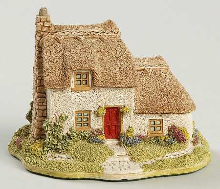 Lilliput Lane Collectors Club Pussy Willow - Boxed