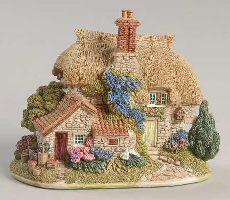 Lilliput Lane Collectors Club Cider Apple Cottage - No Box