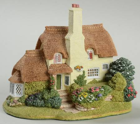 Lilliput Lane Collectors Club Porlock Down - No Box