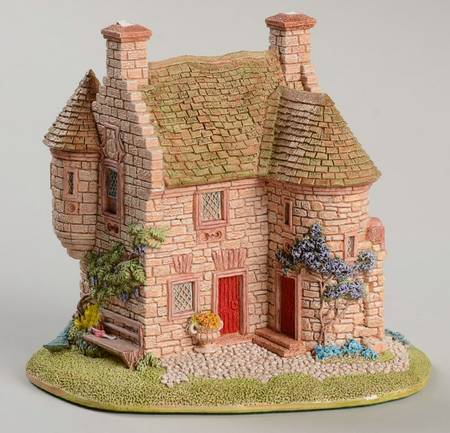 Lilliput Lane Collectors Club Edzell Summerhouse - No Box