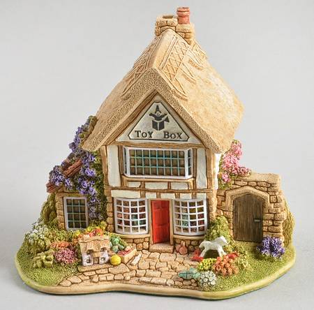 Lilliput Lane Collectors Club The Toy Box - Boxed