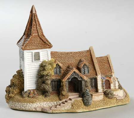 English Cottages Greensted Church - No Box