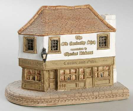 English Cottages Old Curiosity Shop - No Box