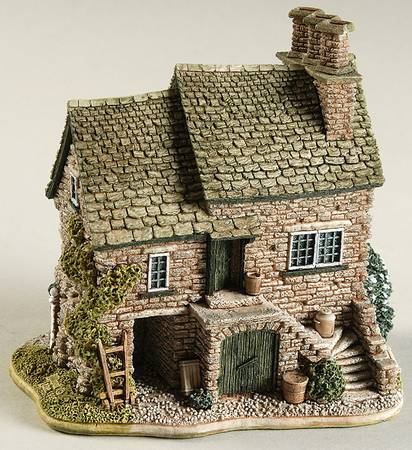 English Tea Room Collection Kendal Tea House - No Box