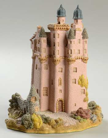 Scottish Collection Craigievar Castle - Boxed