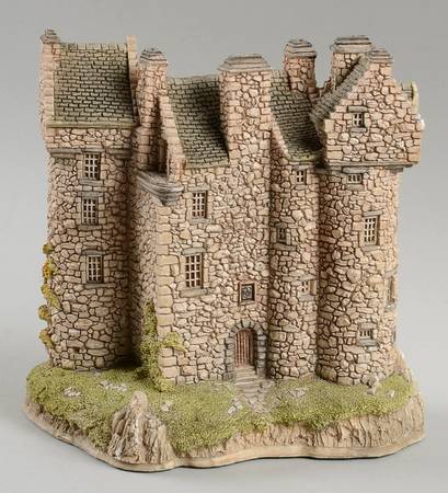 Scottish Collection Claypotts Castle - Boxed