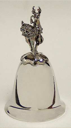 Lunt Christmas Bell by Lunt Silver