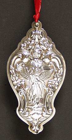 Angel Medallion by Lunt Silver