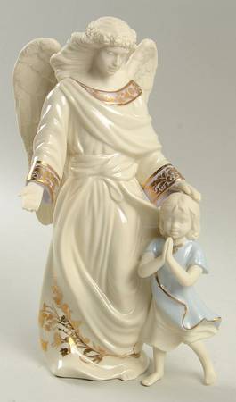 China Jewels Angel Sheltering Angel - Boxed