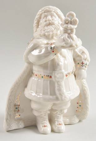 China Jewel Santa Santa Bearing Gifts - Boxed