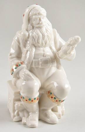 China Jewel Santa Santa's Toy Shop - No Box