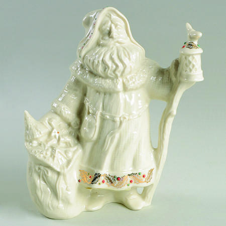 China Jewel Santa Woodland Santa - No Box