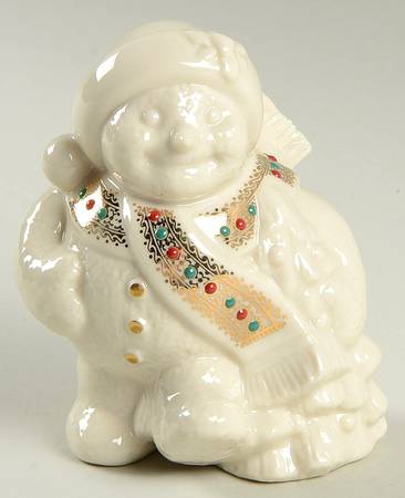 China Jewels Snowpeople Berry Snowett - No Box