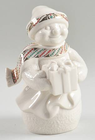 China Jewels Snowpeople Merry Berry - Boxed
